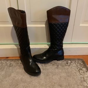 Fashion riding boots